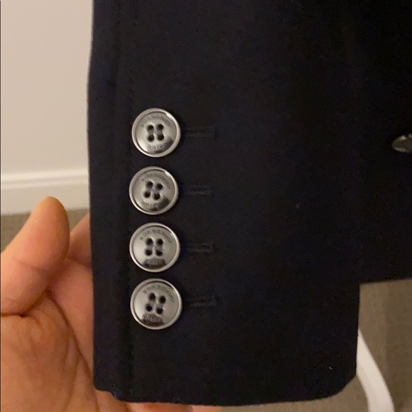 Burberry navy jacket - Picture 4 of 8